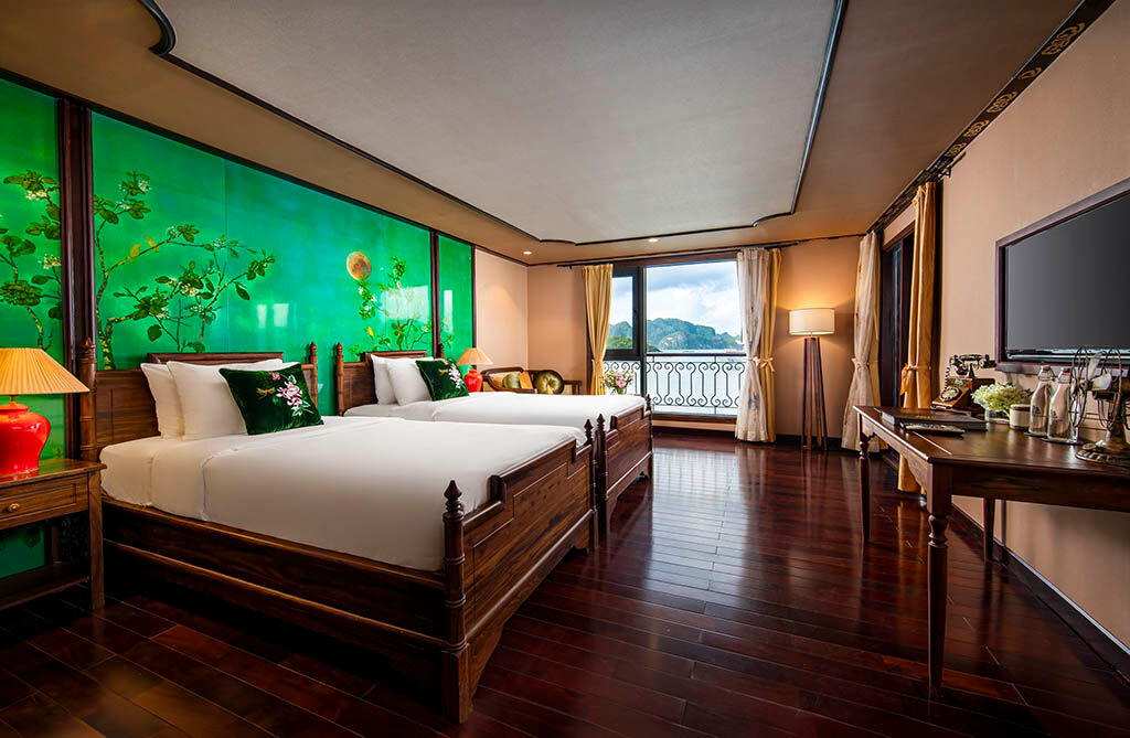 Greet the sunrise with serenity